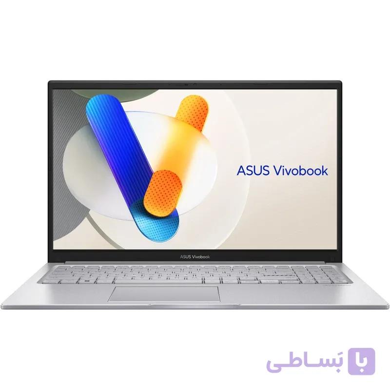 لپ تاپ ایسوس15.6 اینچی مدل X1504VA پردازنده CORE 5 (120U) رم 12GB DDR4 حافظه 512GB SSD گرافیک INTEL — تصویر 1