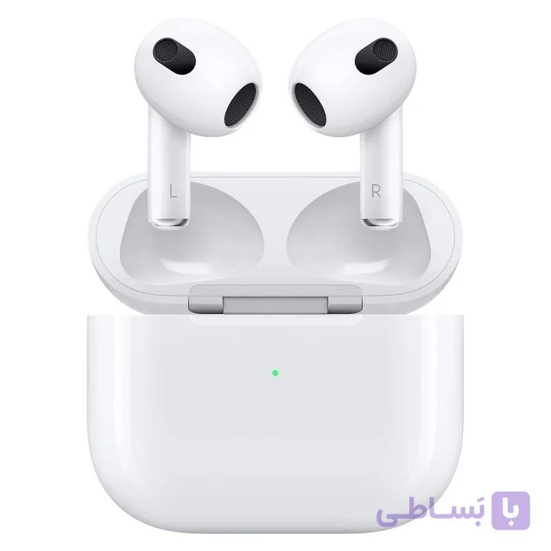 هدفون بیسیم اپل مدل AirPods 3 (Magsafe) — تصویر 1