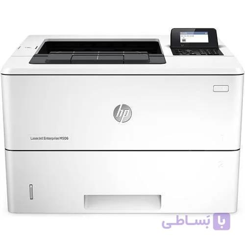 پرینتر تک کاره لیزری اچ پی مدل M506DNW استوک |HP LaserJet M506DNW Printer — تصویر 1