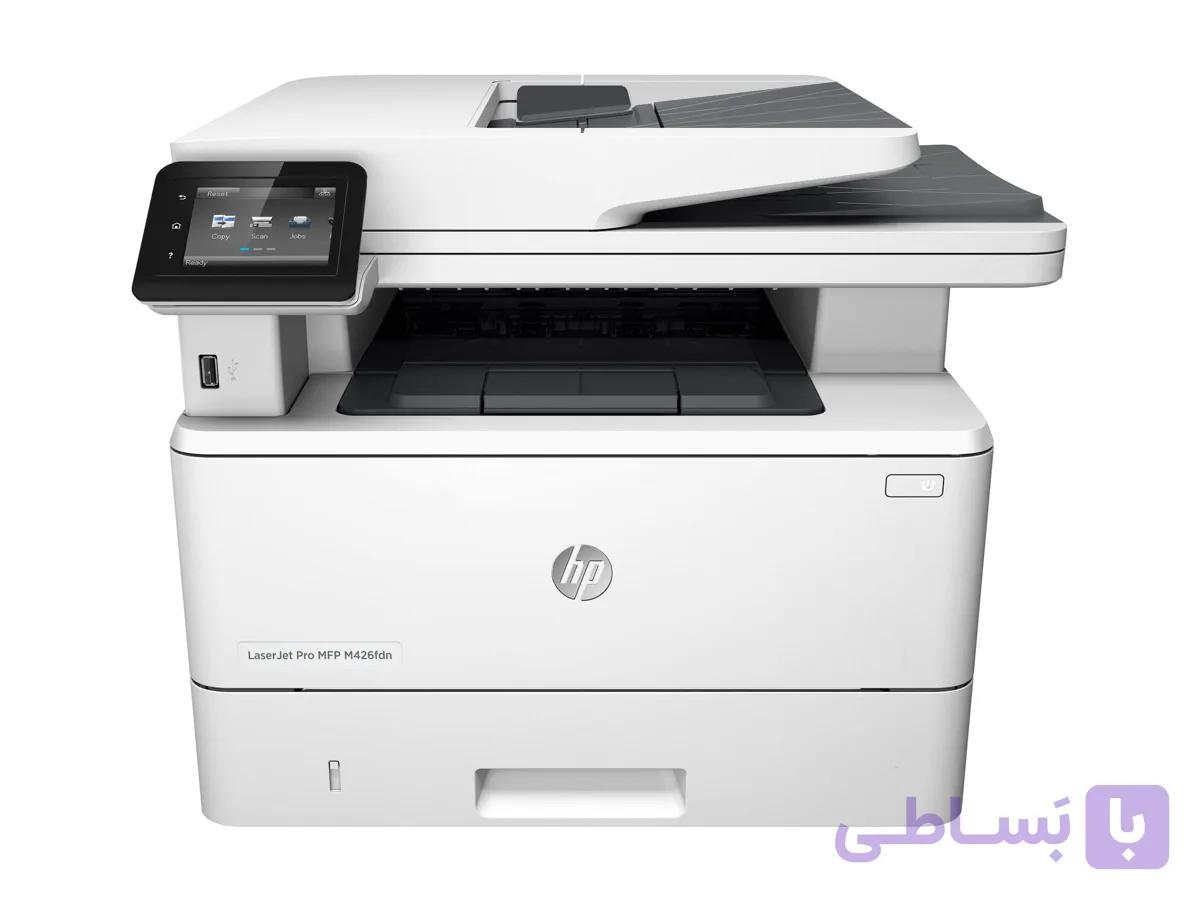 پرینتر چهار کاره لیزری اچ پی مدل 426FDN استوک |HP LaserJet Pro M426FDN Printer — تصویر 1