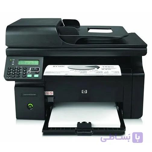 پرینتر چهار کاره لیزری اچ پی مدل 1212NF استوک |HP LaserJet Pro M1212NF Printer — تصویر 1