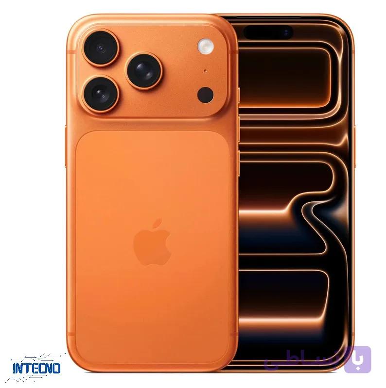 گوشی موبایل اپل مدل iPhone 17 Pro حافظه 512 گیگابایت رم 12 گیگابایت پارت نامبر ZA — تصویر 1