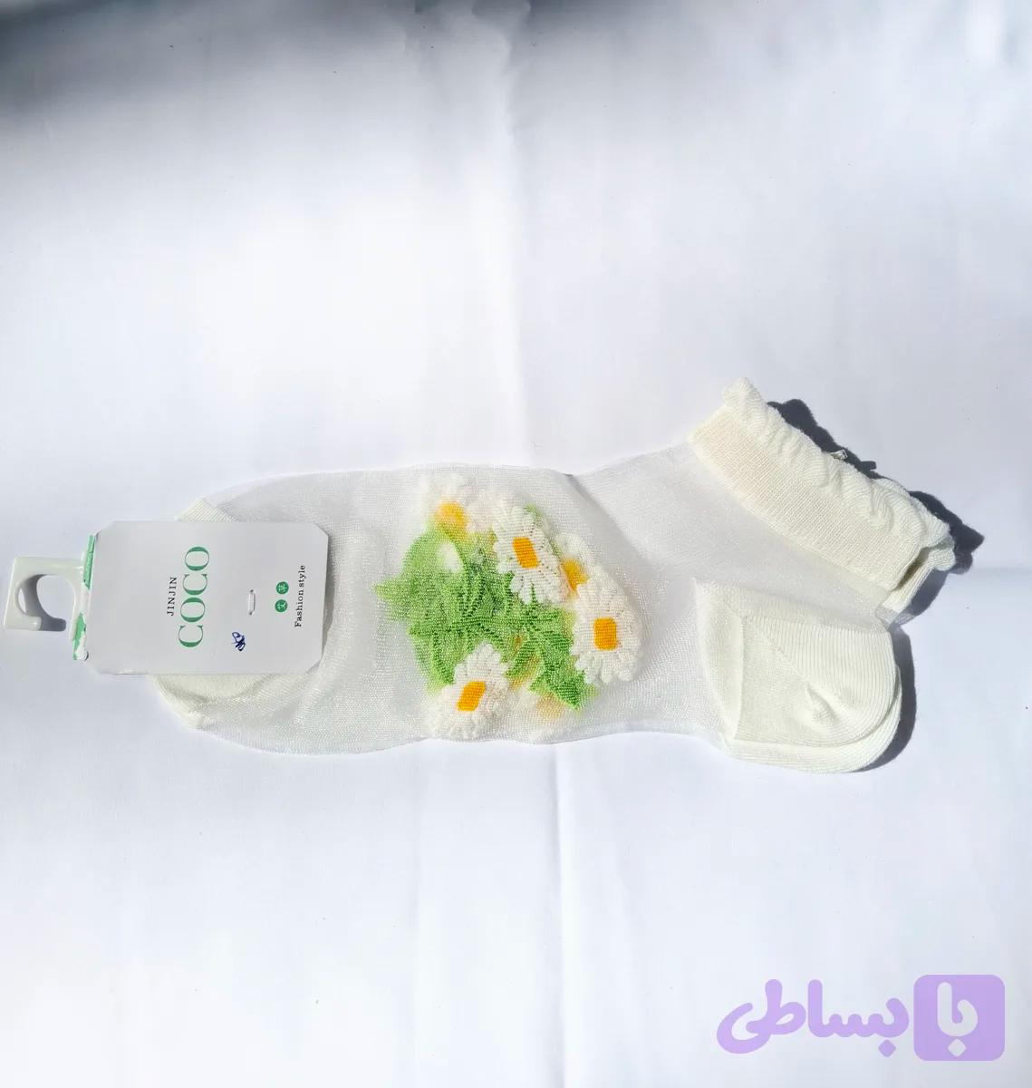 جوراب بابونه /کد042