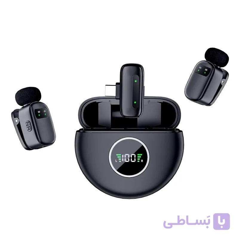 ست میکروفن بی سیم انکر مدل soundcore R20i با درگاه اتصال تایپ سی — تصویر 1