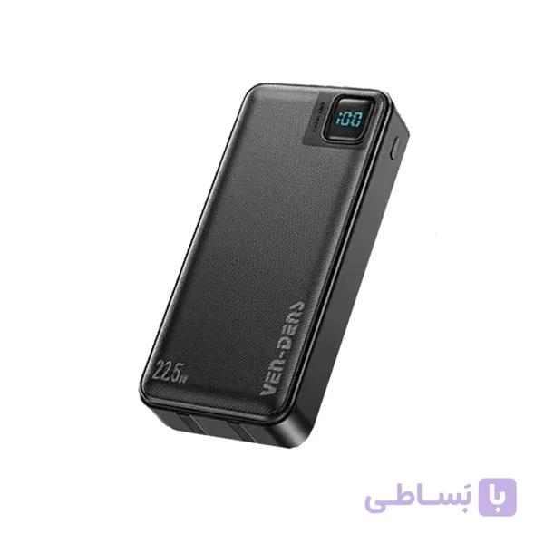 پاوربانک اورجینال ۲۰۰۰۰ میلی‌آمپر وندنز مدل VD-PB061 — تصویر 1
