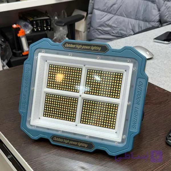 پروژکتور خورشیدی مدل W8148-4 — تصویر 1