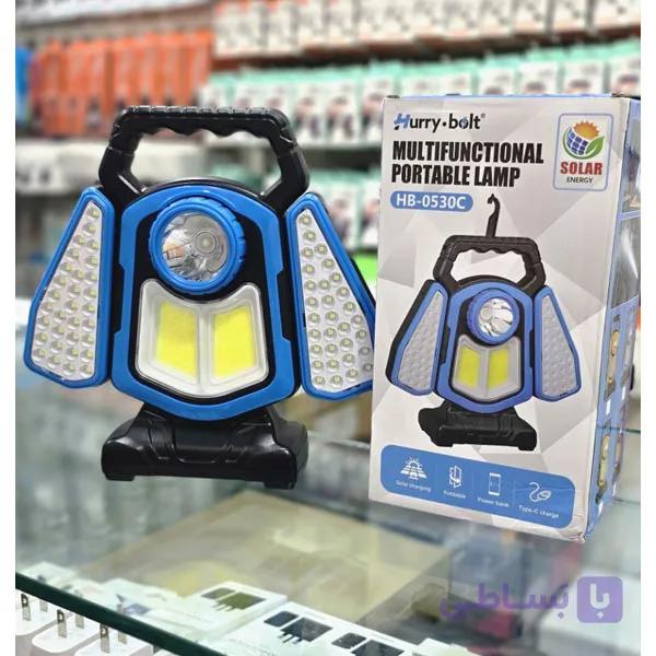 پروژکتور چند کاره تاشو خورشیدی مدل HB-0530W — تصویر 1
