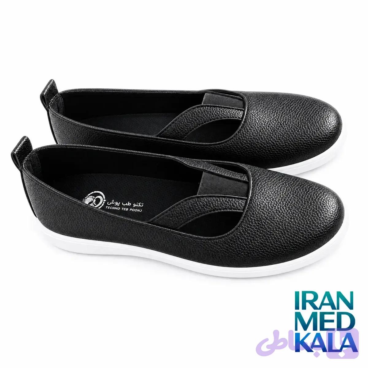 کفش طبی زنانه پنجه پهن — تصویر 1