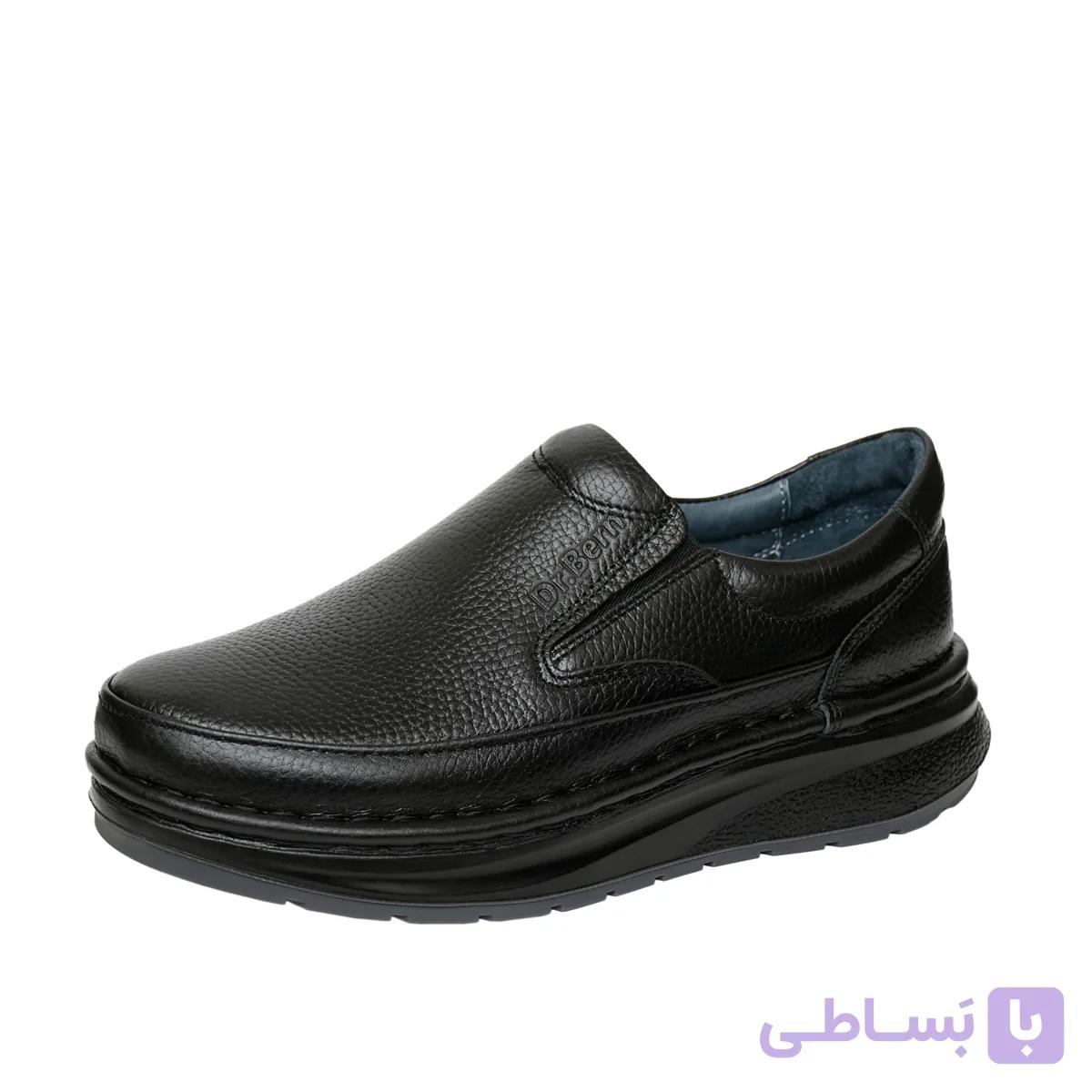کفش طبی دکتر برن تمام چرم طبیعی مدل مارکو