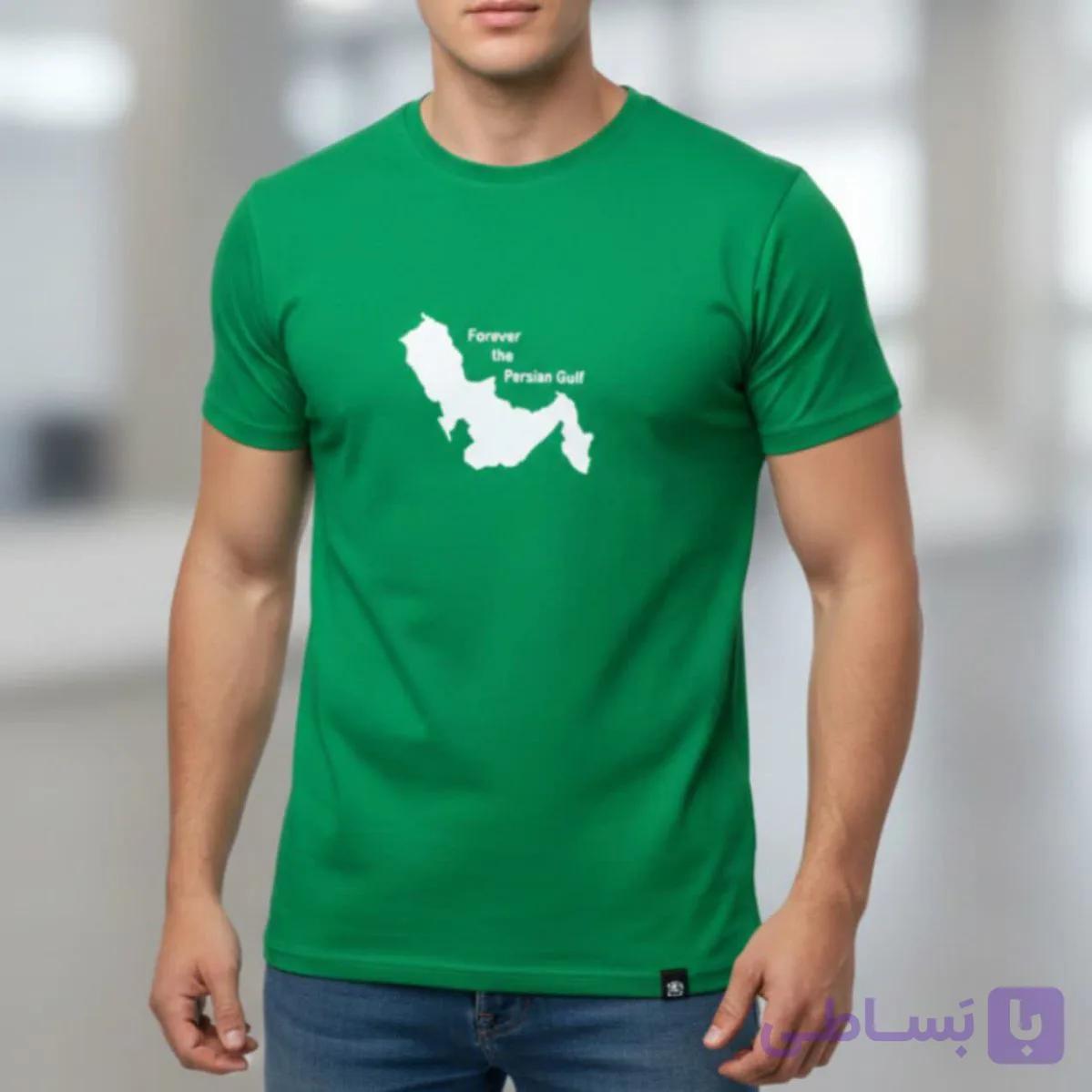 تیشرت مردانه طرح خلیج فارس🇮🇷