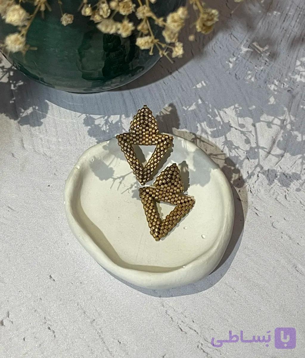 گوشواره برنز مات میوکی