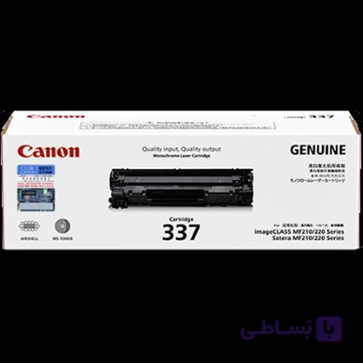 کارتریج لیزری مشکی کانن Canon 337