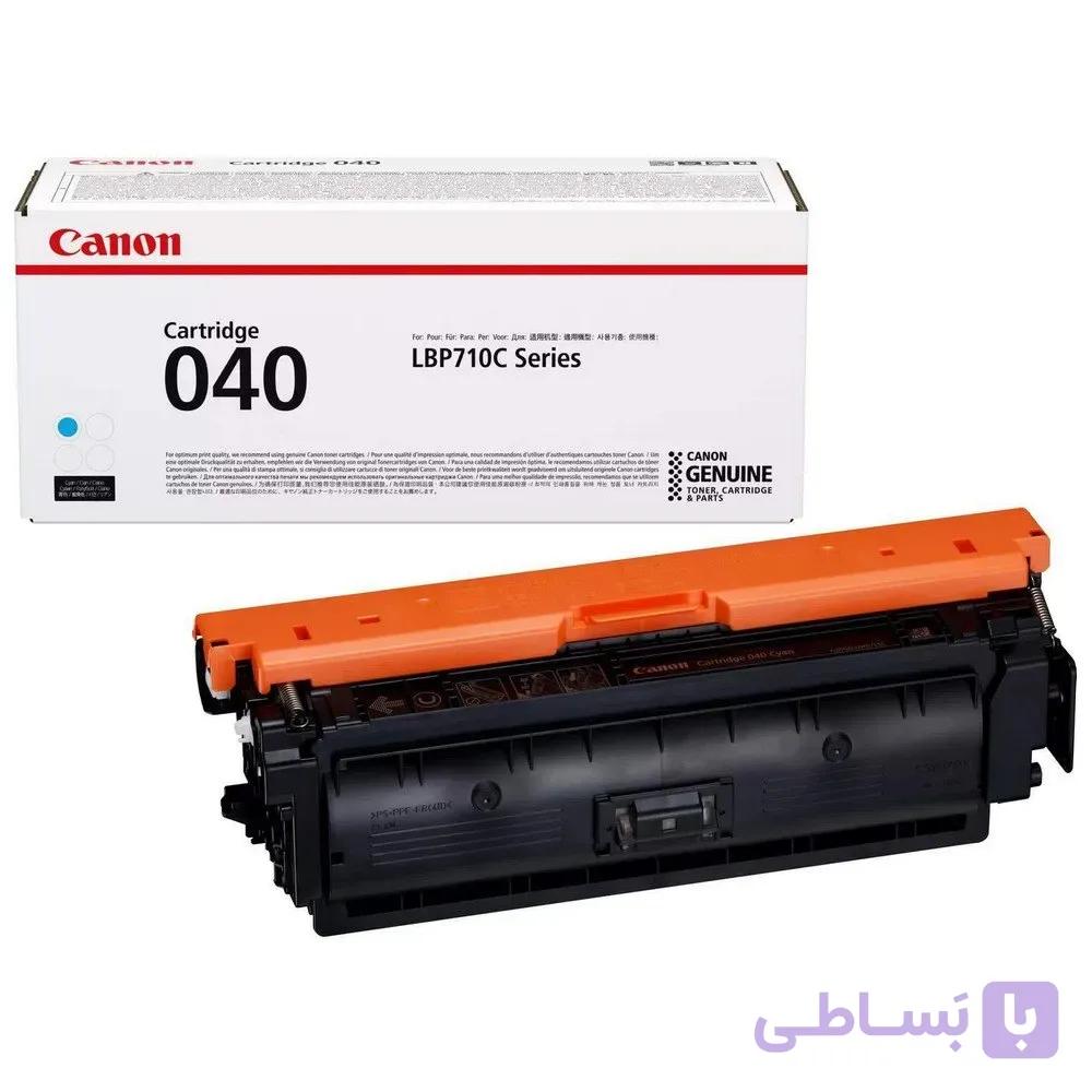 کارتریج لیزری رنگی آبی Canon 040C