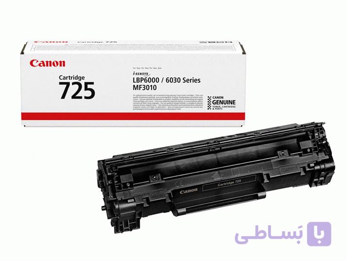 کارتریج لیزری مشکی کانن Canon 725