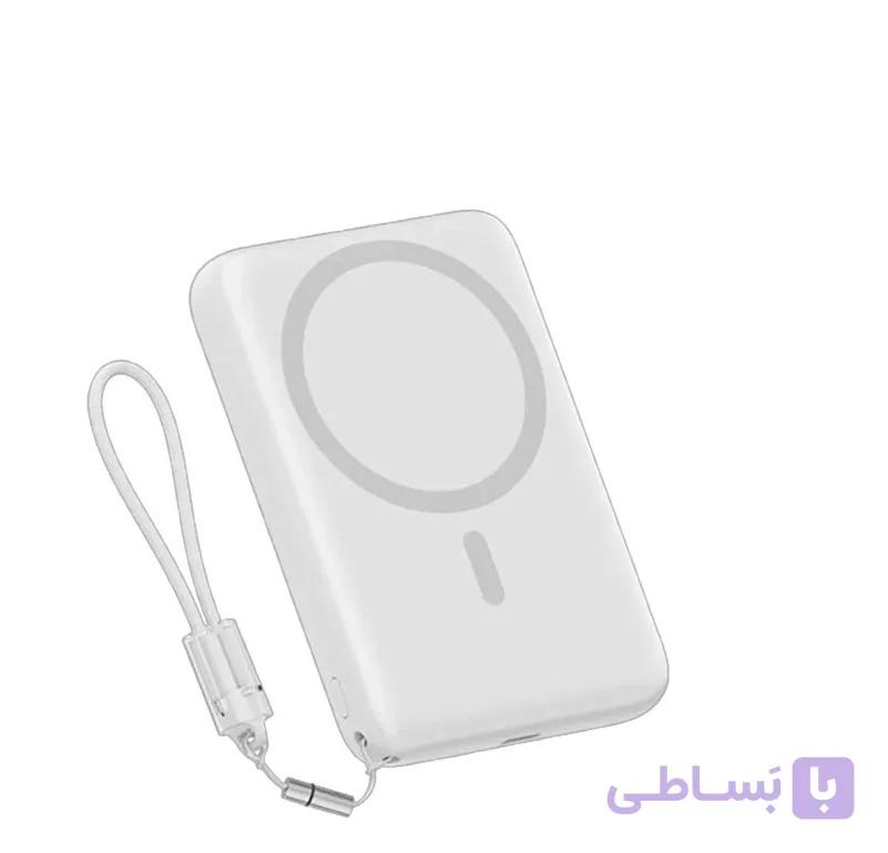 پاوربانک کیو سی وای مدل QCY PBW10A MAGNETIC 10000mAh 22.5w — تصویر 1