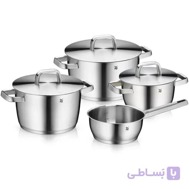 سرویس قابلمه ی وی ام اف مدل WMF Iconic Topf-Set, 7-teilig — تصویر 1