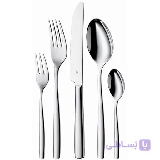 سرویس قاشق چنگال وی ام اف مدل WMF PALMA Besteck-Set, 60-teilig — تصویر 1
