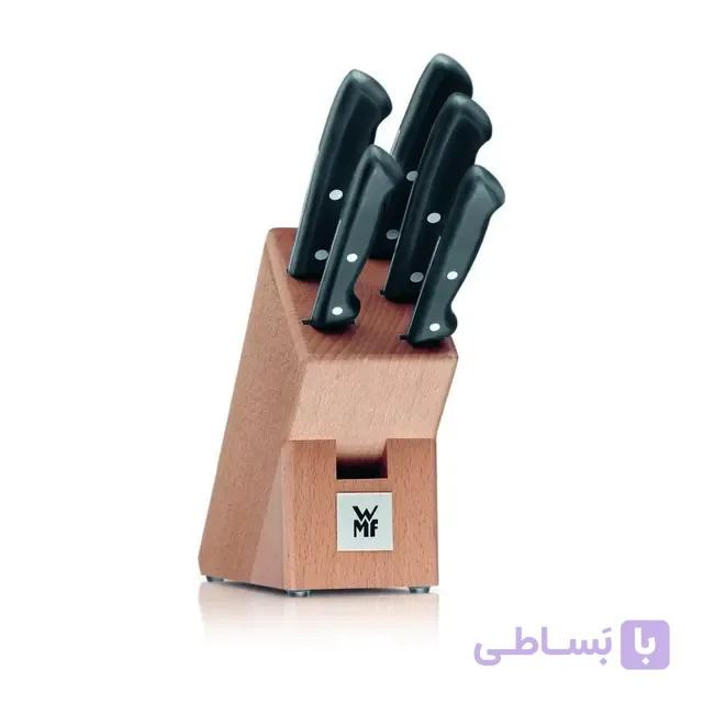 ست چاقو وی ام اف مدل WMFCLASSIC LINE Knife block set, 6-pcs — تصویر 1