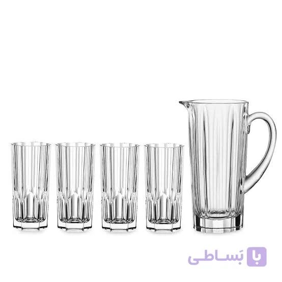 پارچ لیوان ناخمن مدل Nachtmann Aspen Cold Drink Set of 5 pieces — تصویر 1