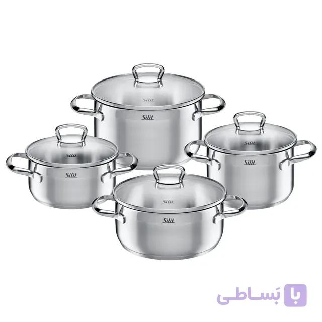 سرویس قابلمه سیلیت مدل  Silit Toskana Topf-Set, 8-teilig — تصویر 1
