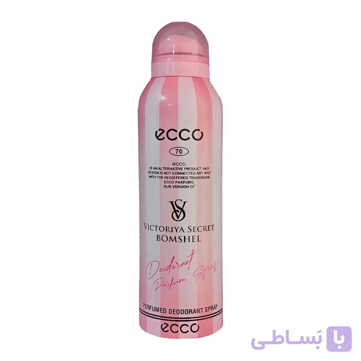 اسپری خوشبوکننده اکو ECCO Victorya Secret BOMSHEL