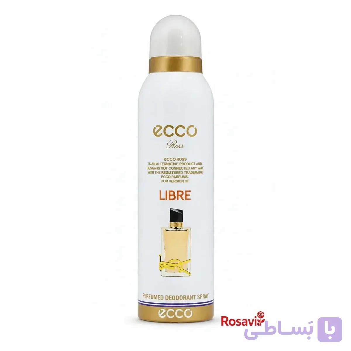 اسپری بدن اکو راس لیبر | Ecco Ross Libre