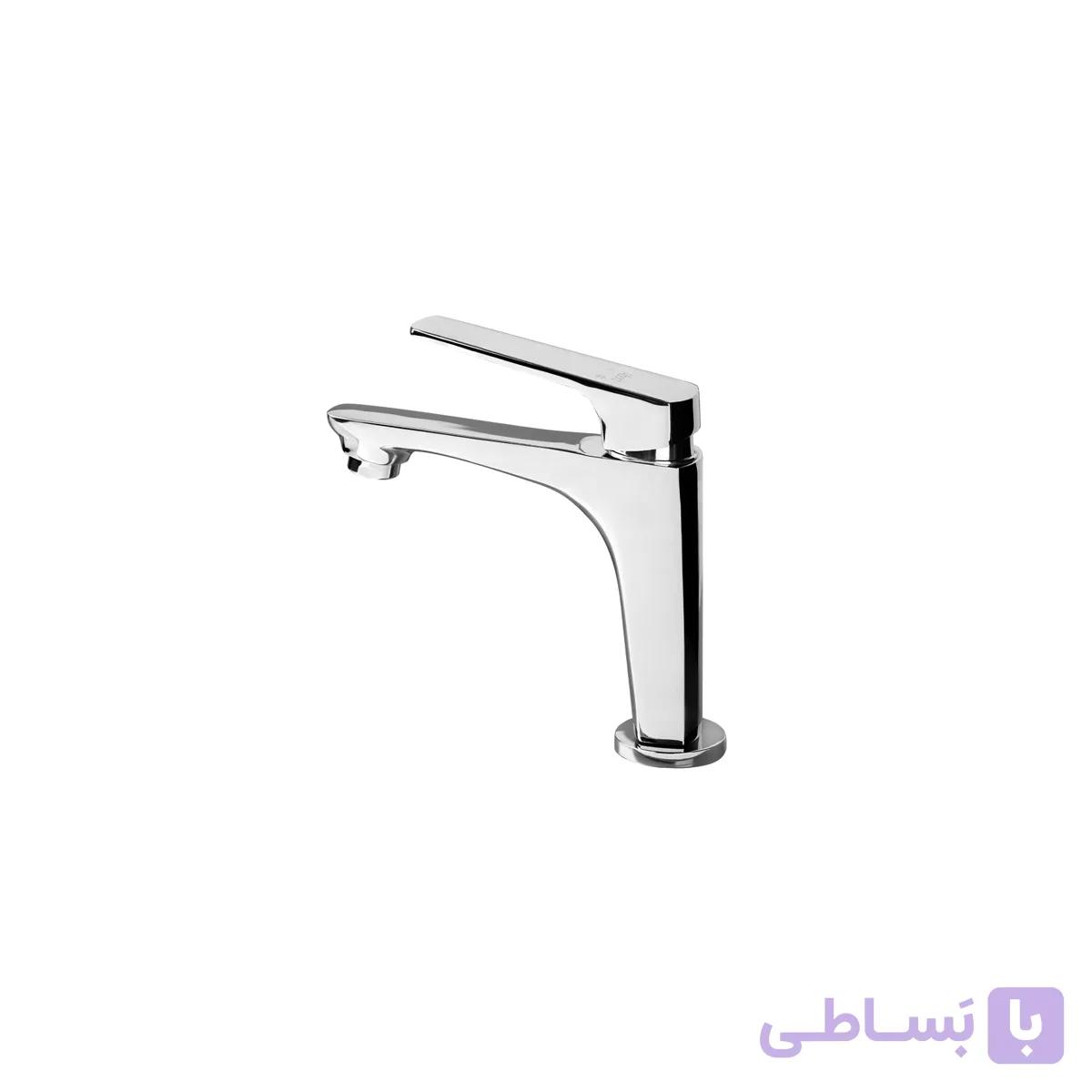 شیر روشویی البرز روز مدل آلپاین طلایی