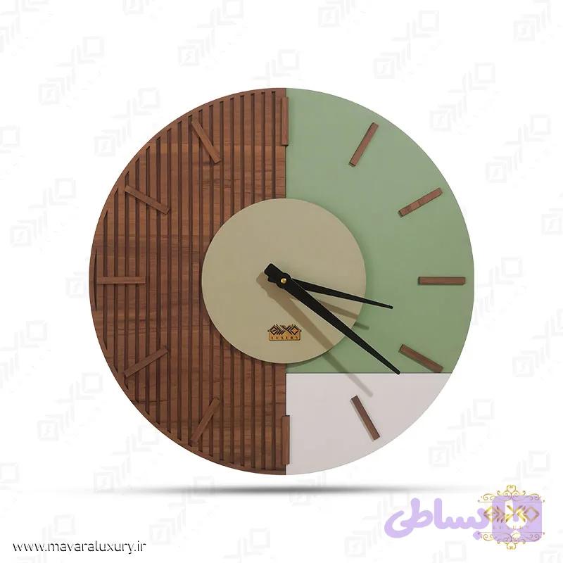 ساعت دیواری ماوراء مدل ELVO کد MC056 — تصویر 1