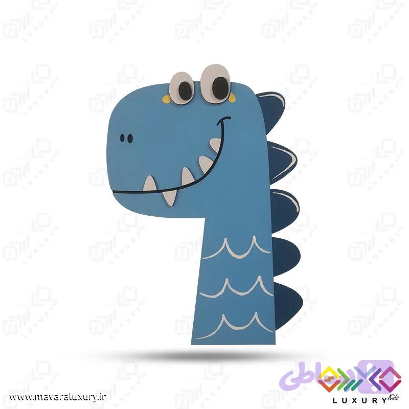 استیکر تزئینی اتاق کودک طرح داینو MKIDS19 — تصویر 1