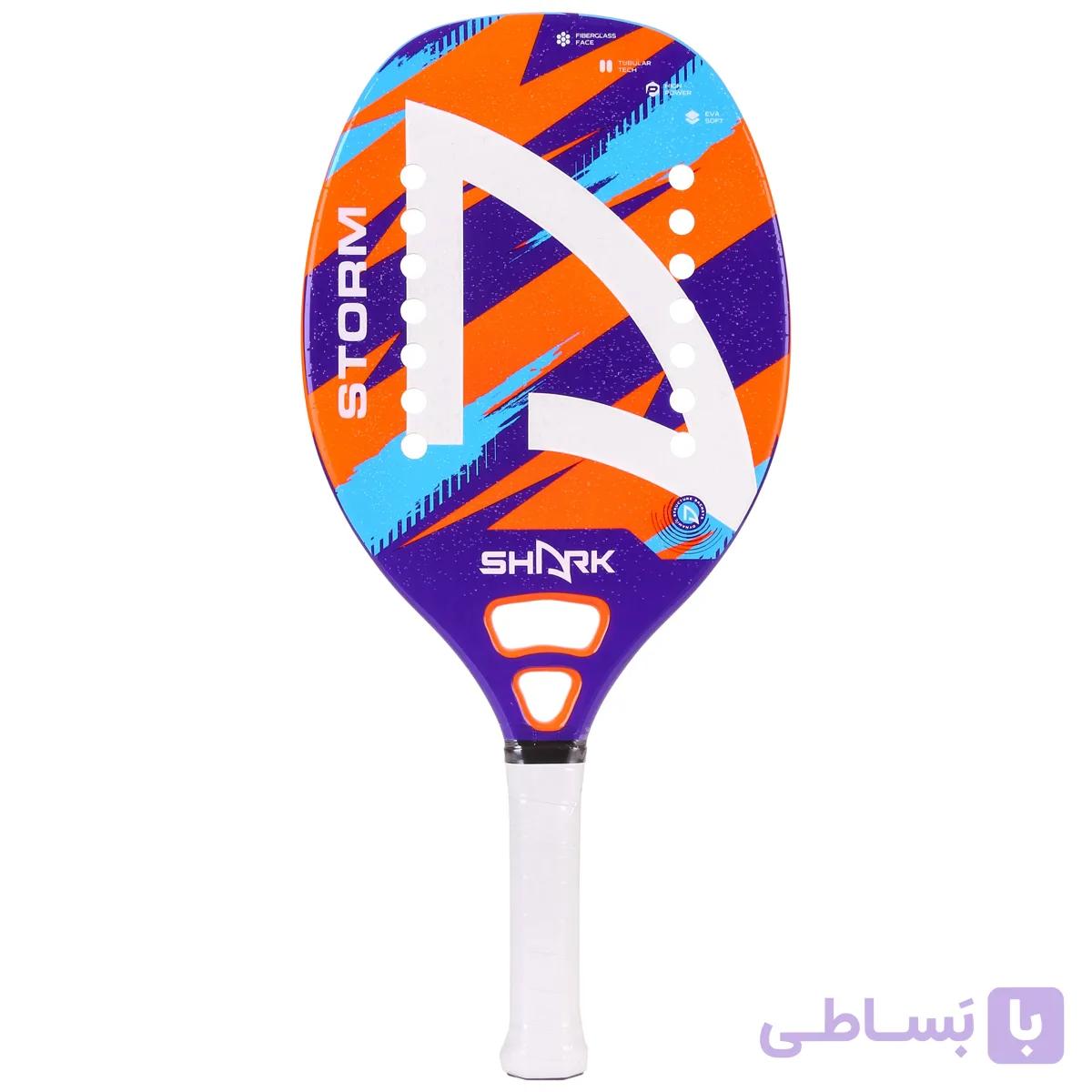 راکت تنیس ساحلی شارک کد ۰۹۳