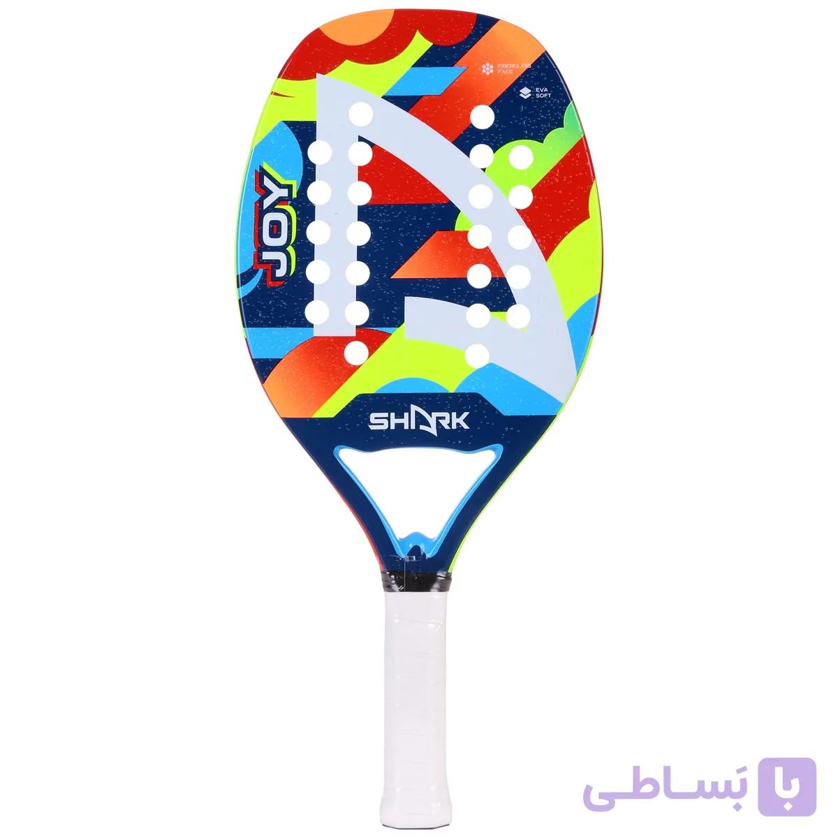راکت تنیس ساحلی شارک کد ۰۹۶