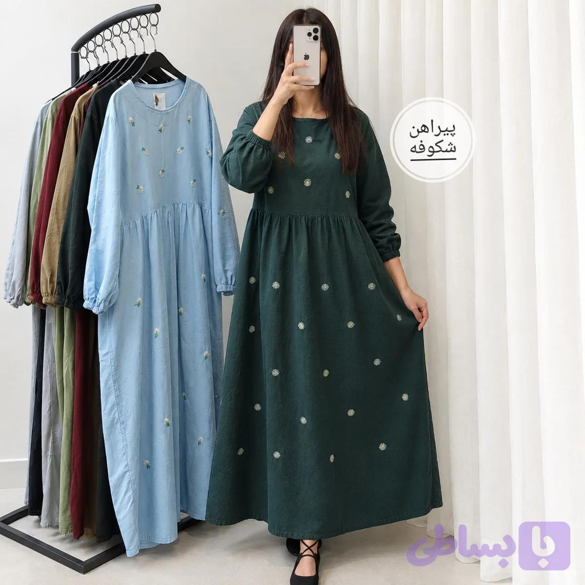 پیراهن شکوفه — تصویر 1