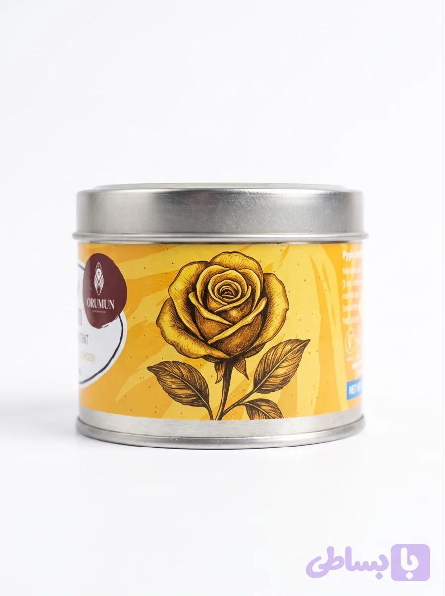 لوسیون شمعی پا برای اسپا برند اورامان شاین دار طلا lotion Candle