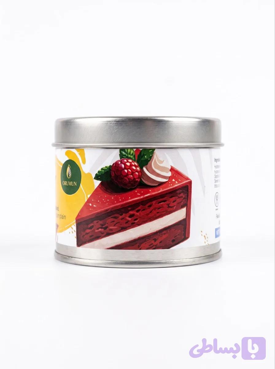 لوسیون شمعی پا برای اسپا برند اورامان ردولوت (لوسیون ردولوت کیک) lotion Candle