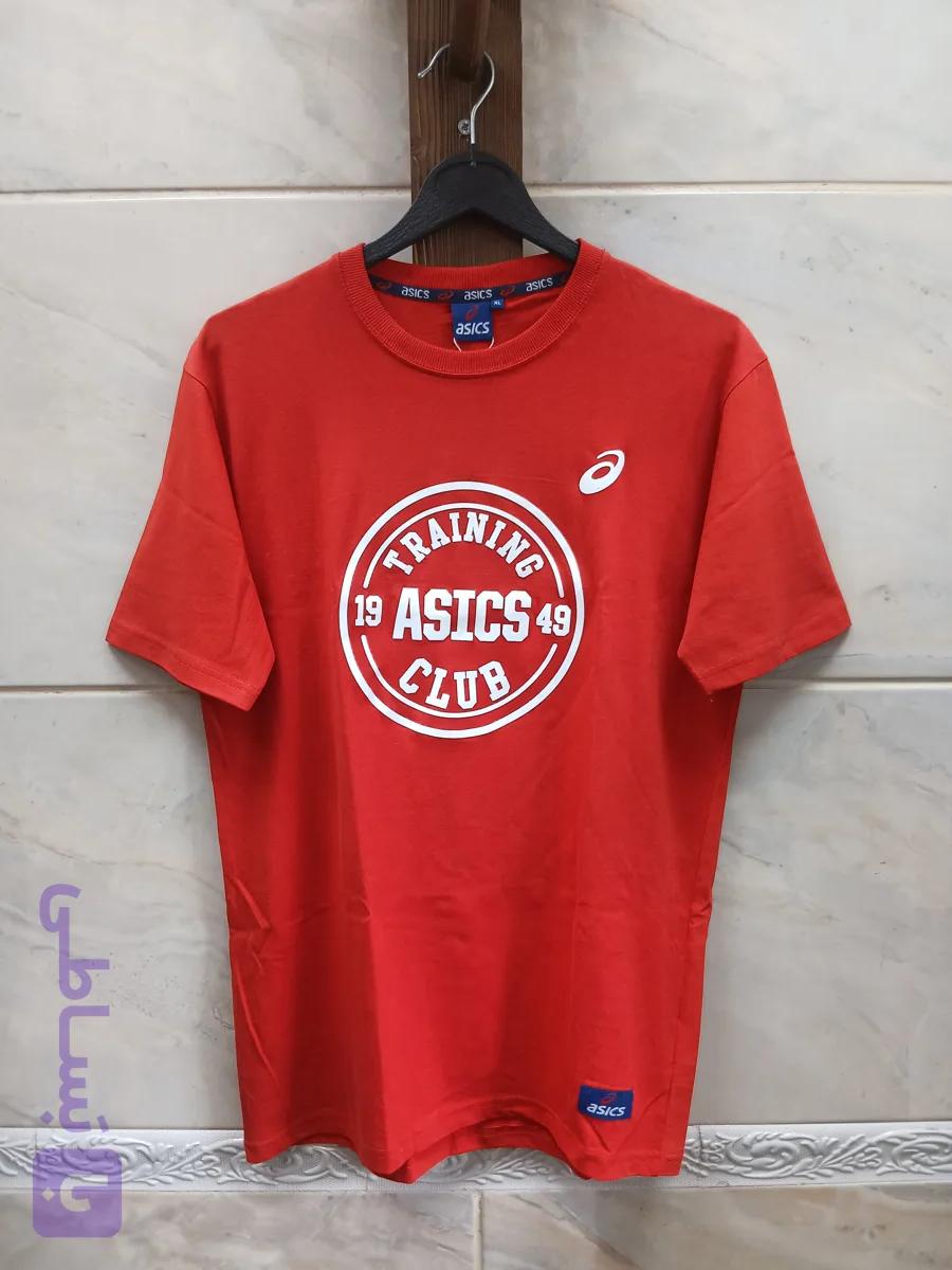 تیشرت مردانه asics مدل طرح دار