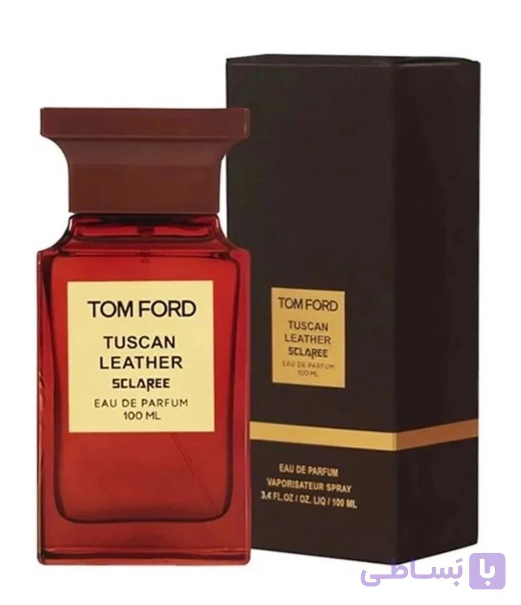 ادکلن ادوپرفیوم مردانه اسکلاره مدل تام فورد توسکان لدر TOM FORD TUSCAN LEATHER حجم 100 میلی لیتر