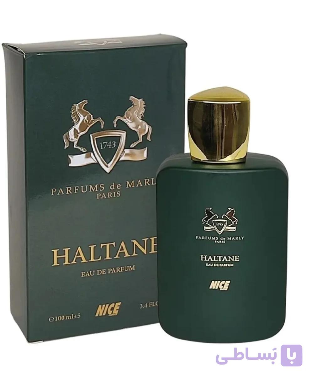 عطر ادوپرفیوم مردانه نایس Nice مدل مارلی هالتان Marly Haltane  حجم 100 میلی لیتر