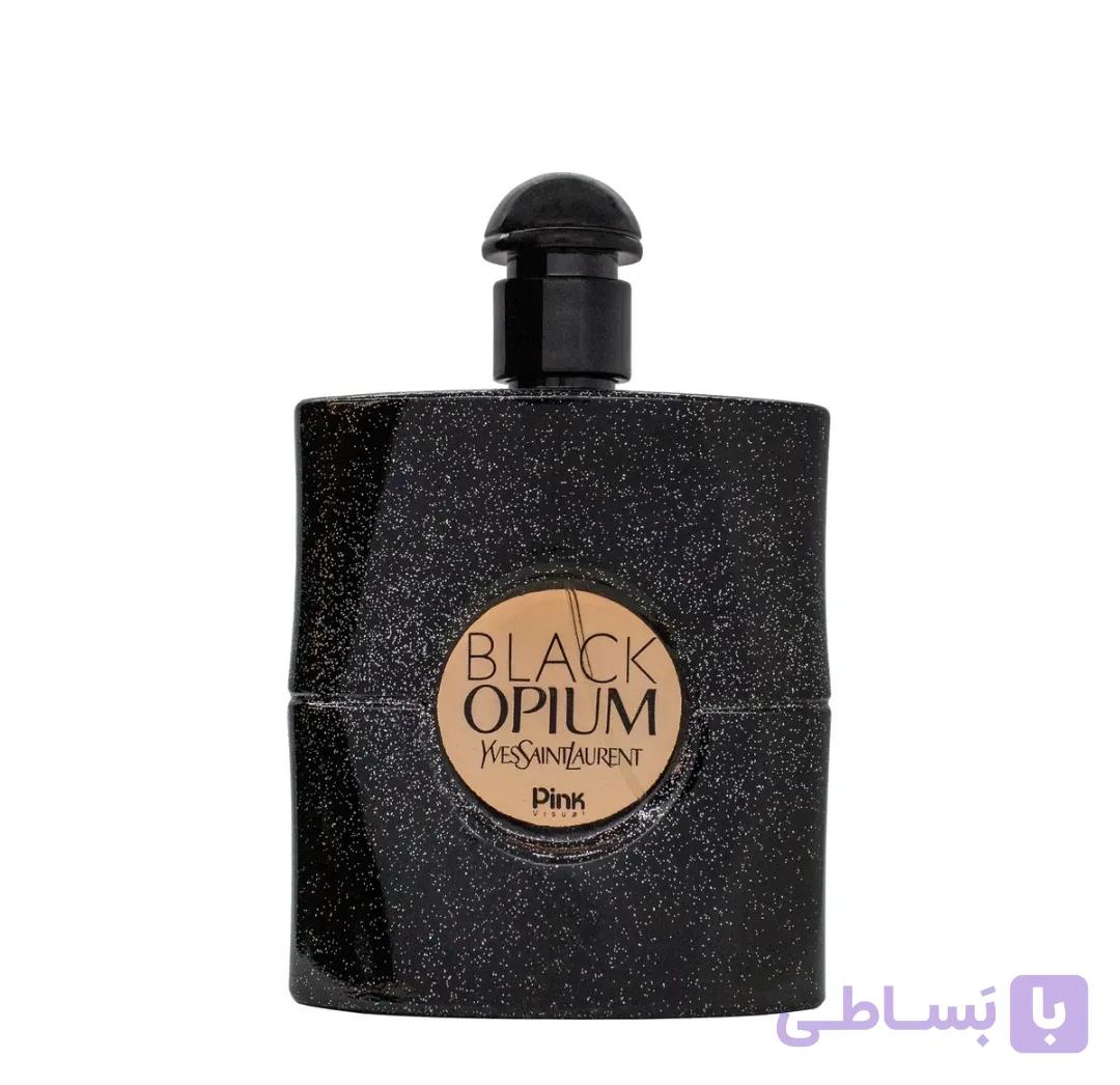 عطر ادوپرفیوم زنانه پینک مدل BLACK OPIUM حجم 80 میلی لیتر