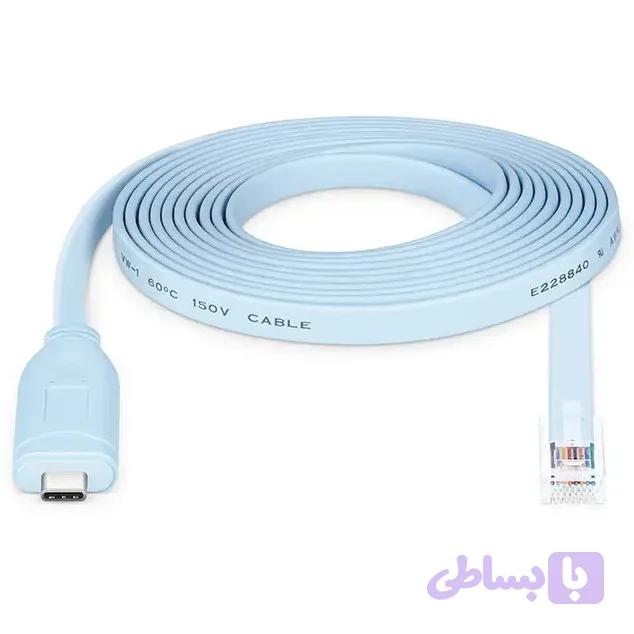 کابل کنسول TYPE-C TO RJ45 کد 8966