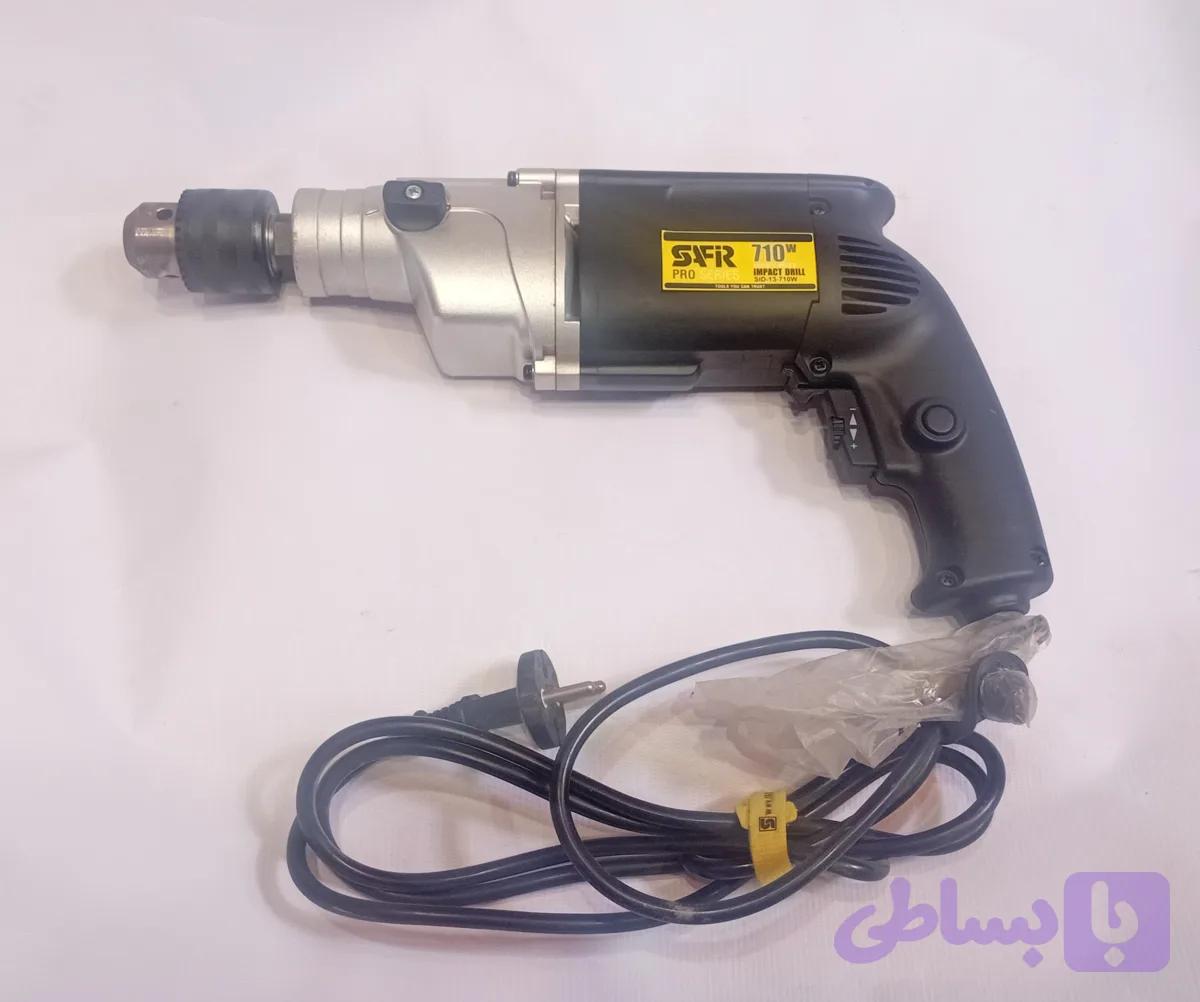 دریل ۷۱۰ وات گیربکسی سفیر مدل ۱۸۴۲