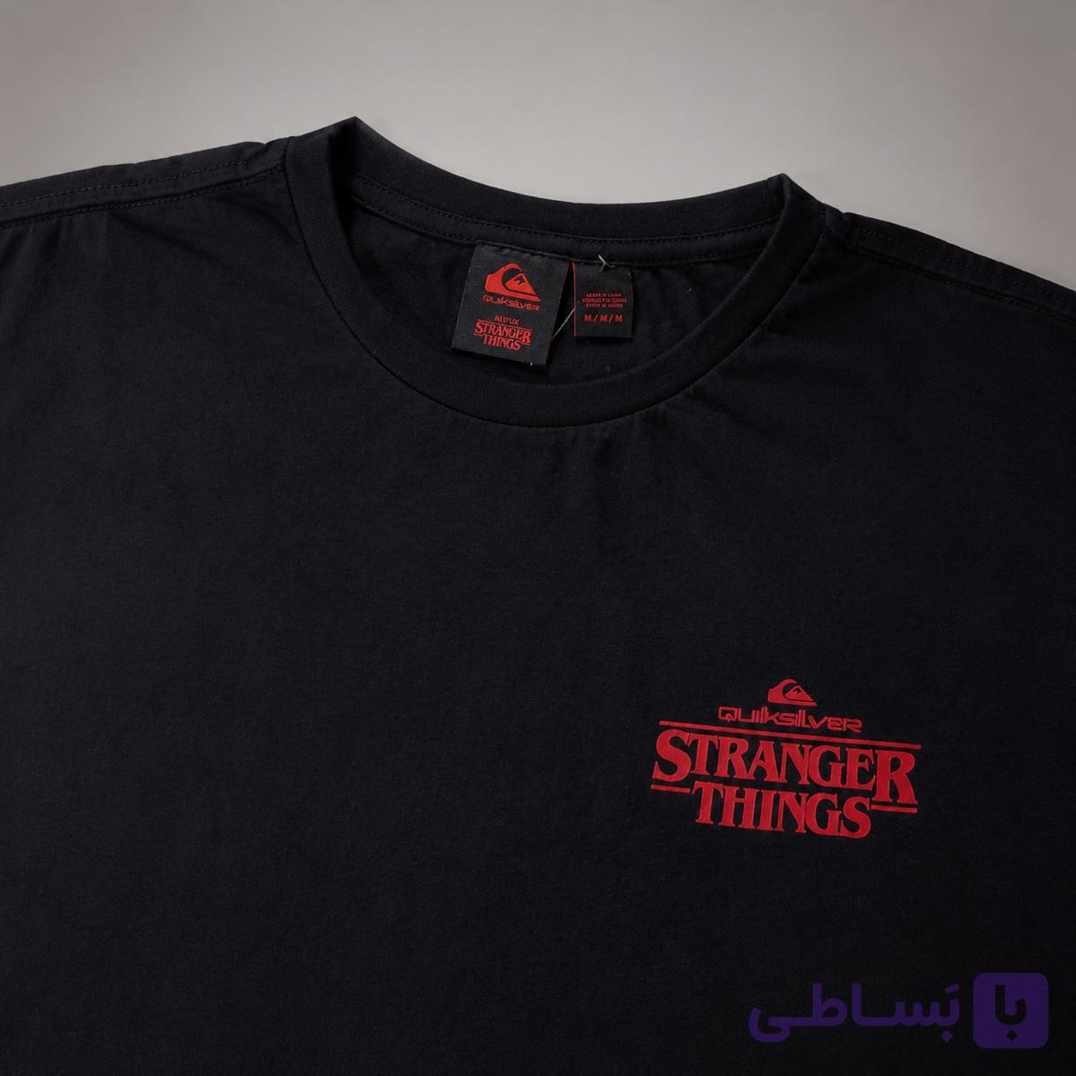 تیشرت اورجینال  quicksilver و stranger things — تصویر 1