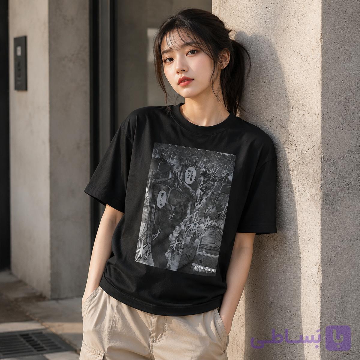 تیشرت اورجینال  UT و uniqlo — تصویر 1