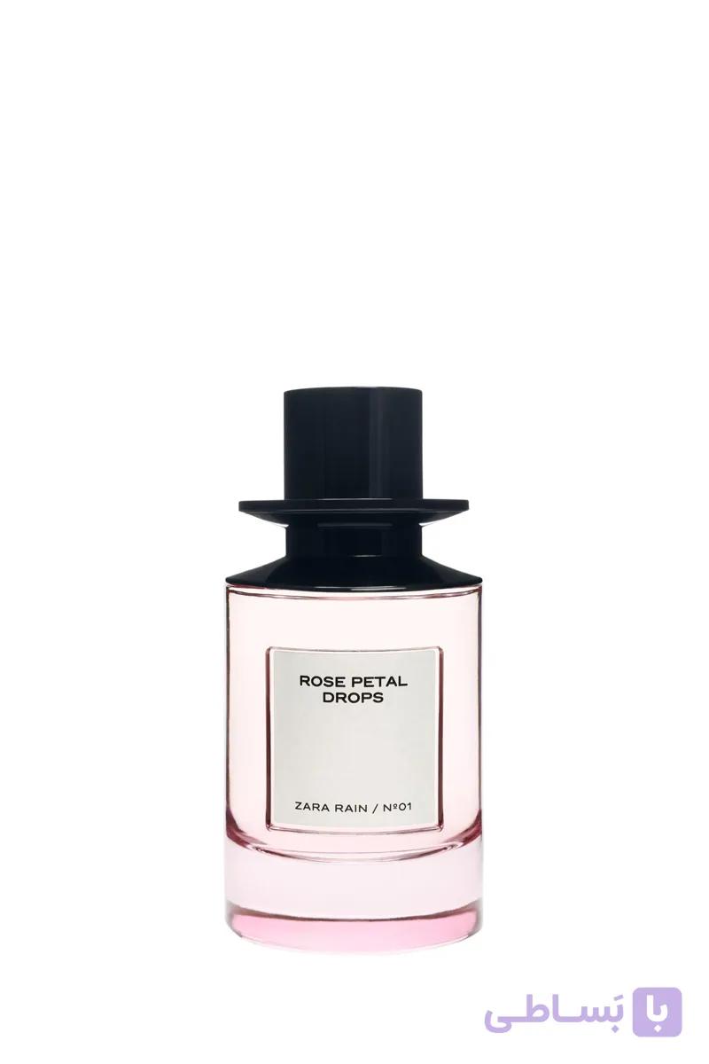ادوپرفیوم زارا رز پیتال ZARA ROSE PETAL DROPS EDP 100 ML  اورجینال — تصویر 1