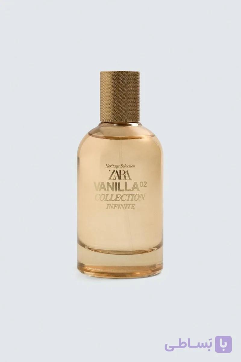 ادوپرفیوم مردانه زارا وانیلا 02 اینفینیت ZARA VANILLA 02 INFINITE EDP 100ML اورجینال — تصویر 1