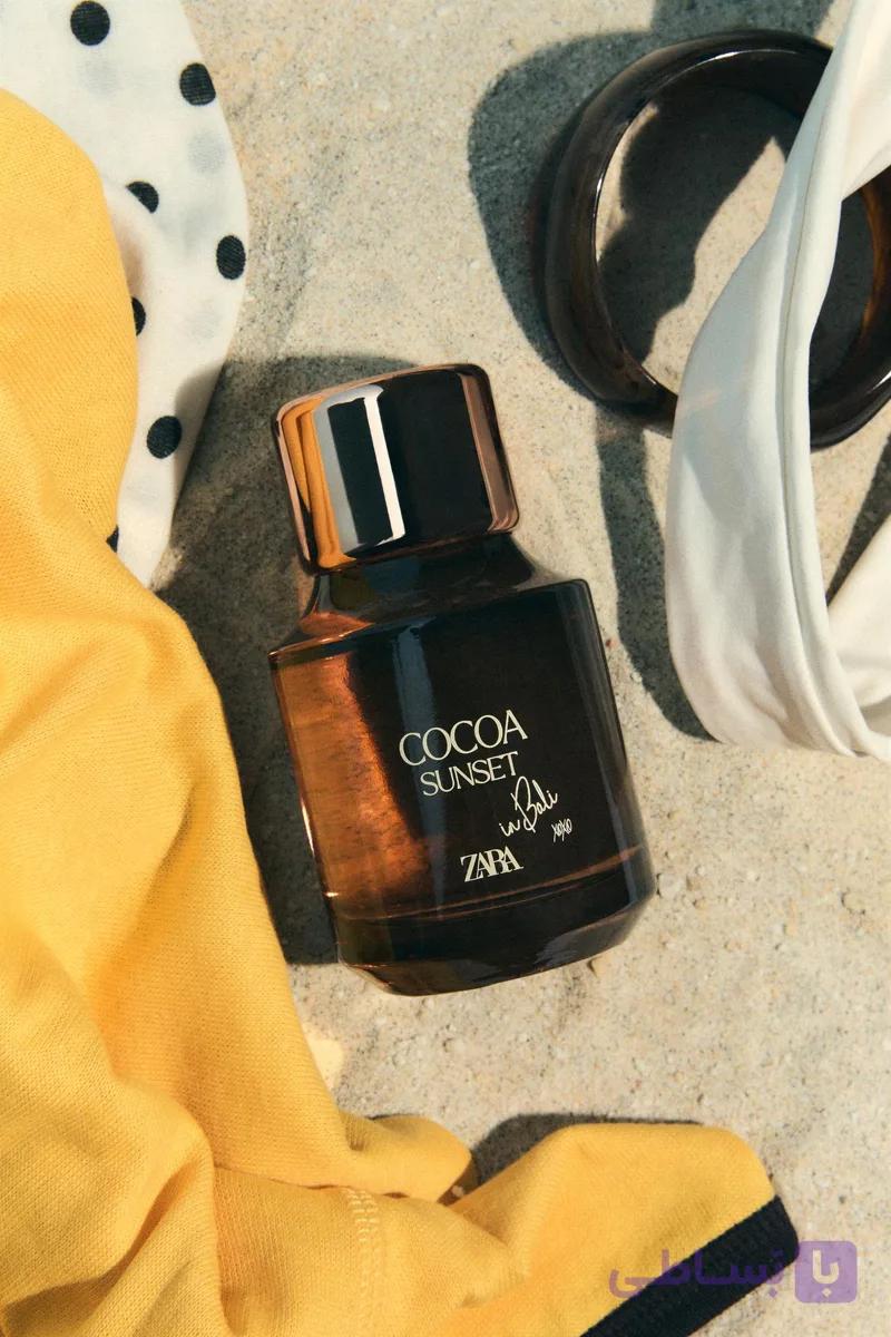 ادکلن زنانه زارا کوکوئا سانست بالی ZARA COCOA SUNSET IN BALI EDP 100 ML اورجینال — تصویر 1