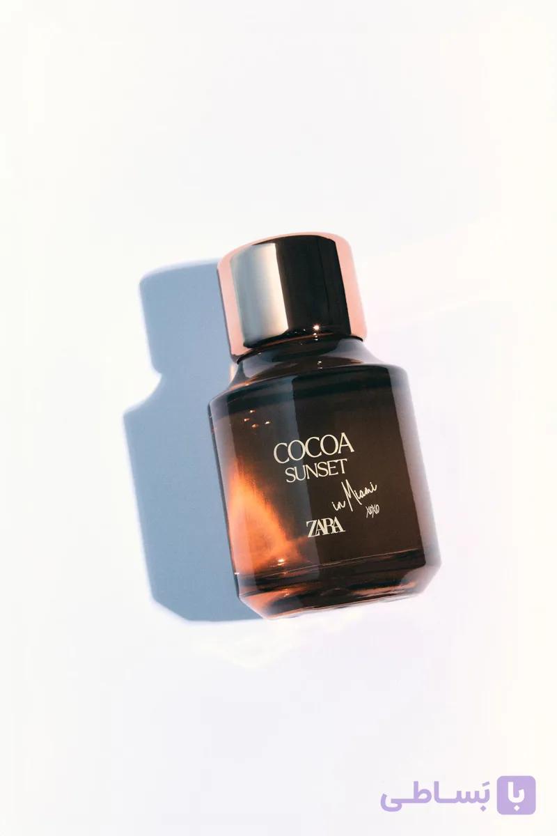 ادکلن زنانه زارا کاکائو سانست میامی ZARA COCOA SUNSET IN MIAMI EDP 100 ML اورجینال — تصویر 1