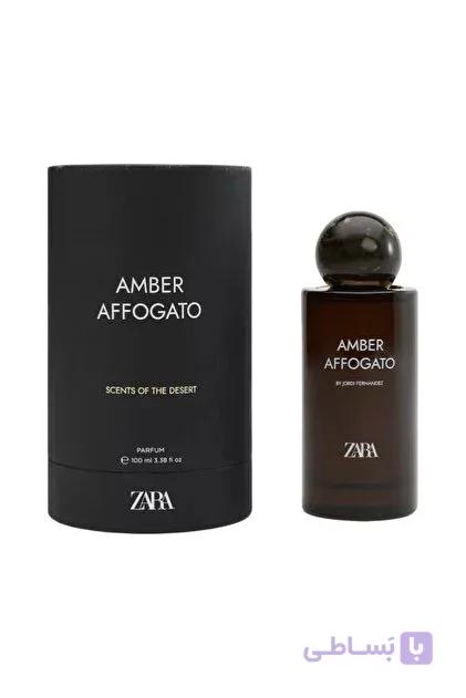 ادکلن زنانه زارا ZARA AMBER AFFOGATO PARFÜM 100 ML (3.4 FL. OZ) — تصویر 1