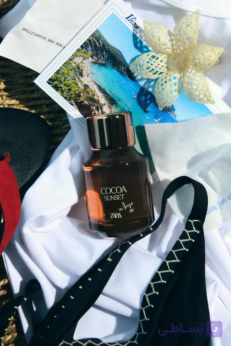 ادکلن زنانه زارا کوکوئا سانست ایبیزا ZARA COCOA SUNSET IN IBIZA EDP 100 ML اورجینال — تصویر 1
