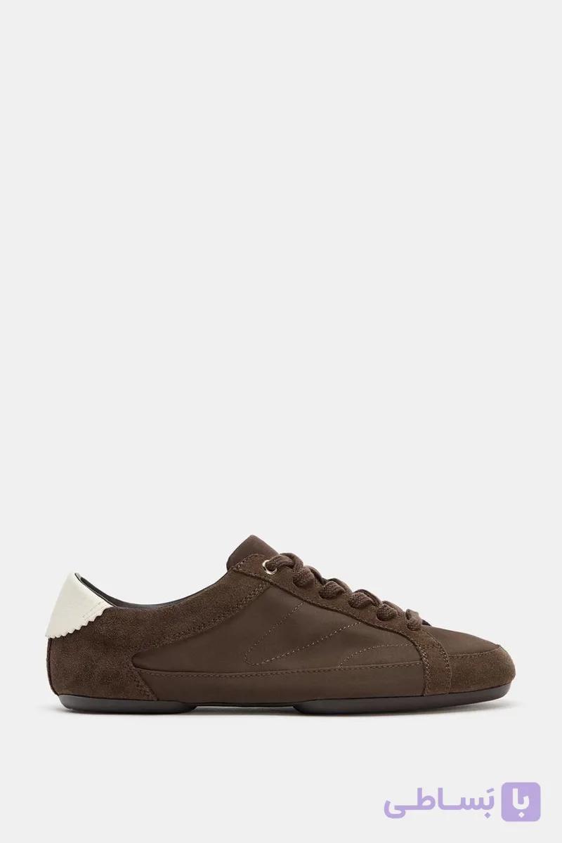 کفش بلاچر ملایم زارا ZARA اورجینال — تصویر 1