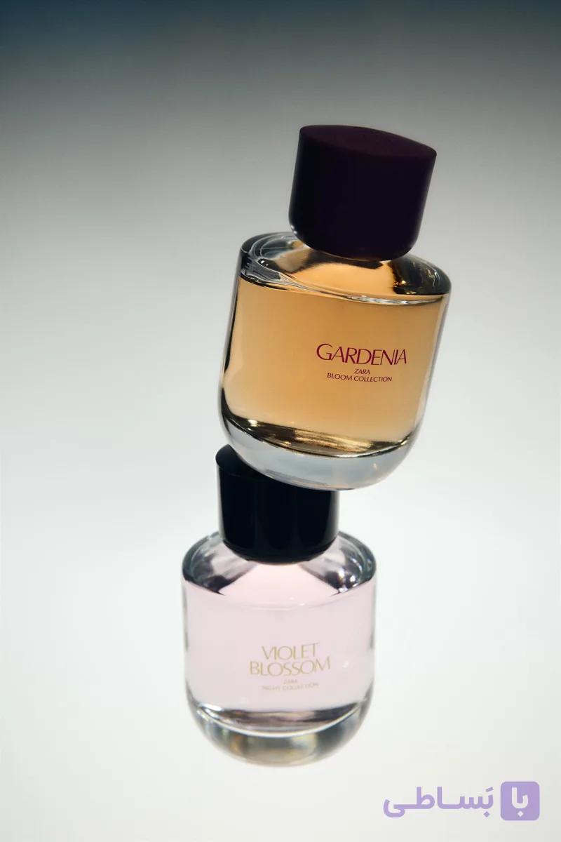ادکلن 2تایی زارا زنانه ویولت و گاردنیا ZARA VIOLET BLOSSOM & GARDENIA EDP 2X90ML اورجینال — تصویر 1